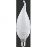 Żarówka Dekoracyjna E14 Trio - Wygięta LED 4W - Biała