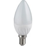 Żarówka LED E14 Świeca Trio | 6W, Ciepła Biała