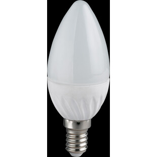 Żarówka LED E14 Świeca Trio | 6W, Ciepła Biała