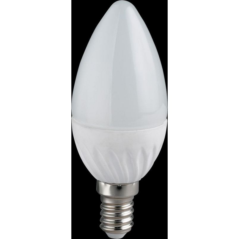 Żarówka LED E14 Świeca Trio | 6W, Ciepła Biała