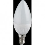Żarówka LED E14 Świeca Trio | 6W, Ciepła Biała