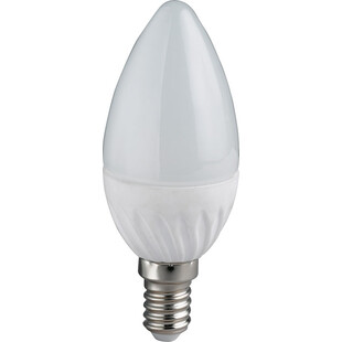 Żarówka LED E14 Świeca Trio - Ciepłe Światło, 6W