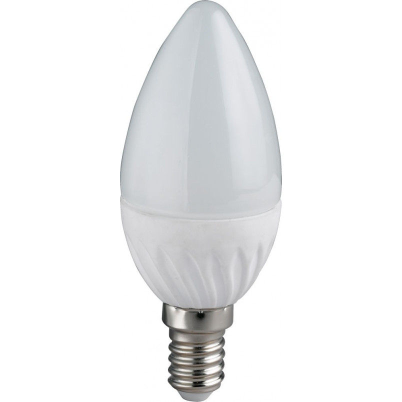 Żarówka LED E14 Świeca Trio - Ciepłe Światło, 6W