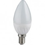 Żarówka LED E14 Świeca Trio - Ciepłe Światło, 6W