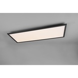 Plafon LED Alpha 80cm Czarny | Reality - Oświetlenie