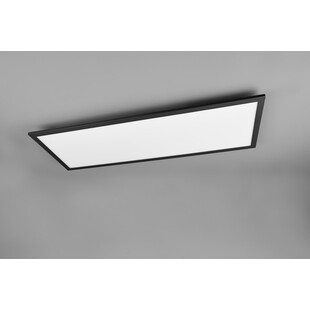 Plafon LED Alpha 80cm Czarny | Reality - Oświetlenie