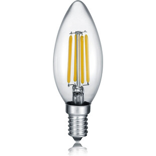 Żarówka LED E14 Świeca Trio | 4W, Ciepła Barwa