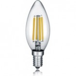 Żarówka LED E14 Świeca Trio | 4W, Ciepła Barwa