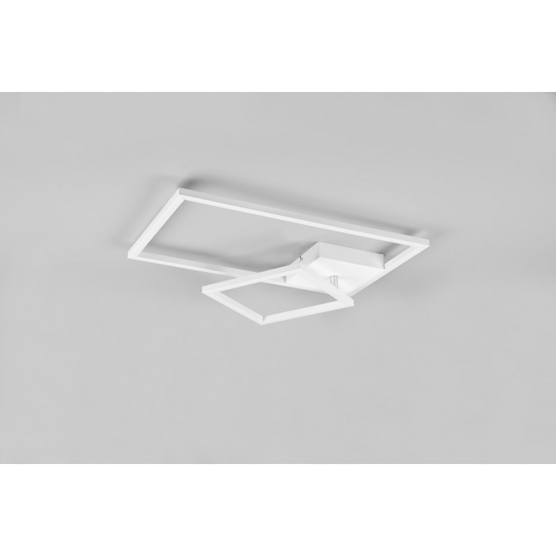 Plafon LED Padella 64cm biały Reality - Nowoczesne oświetlenie