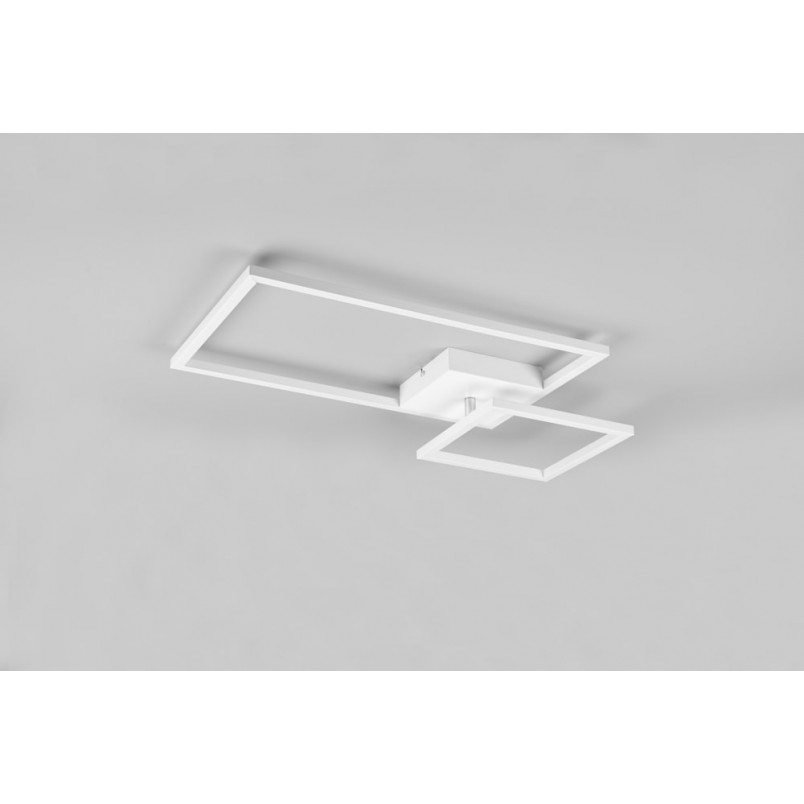 Plafon LED Padella 64cm biały Reality - Nowoczesne oświetlenie