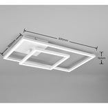 Plafon LED Padella 64cm biały Reality - Nowoczesne oświetlenie