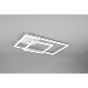 Plafon LED Padella 64cm biały Reality - Nowoczesne oświetlenie