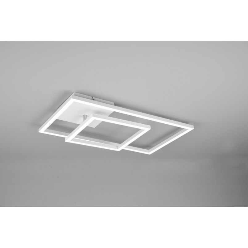 Plafon LED Padella 64cm biały Reality - Nowoczesne oświetlenie