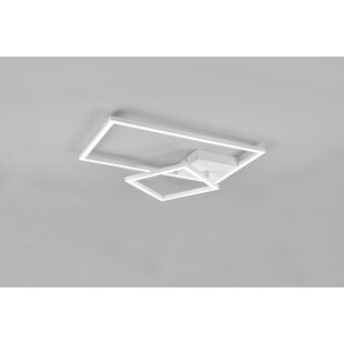 Plafon LED Padella 64cm biały Reality - Nowoczesne oświetlenie