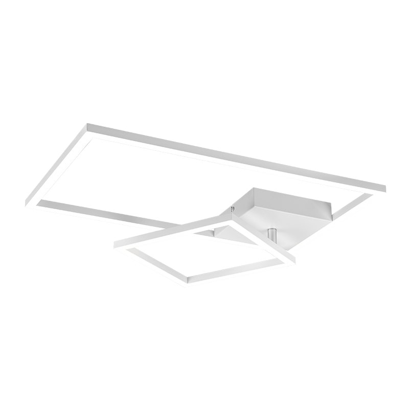Plafon LED Padella 64cm biały Reality - Nowoczesne oświetlenie