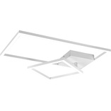 Plafon LED Padella 64cm biały Reality - Nowoczesne oświetlenie