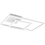 Plafon LED Padella 64cm biały Reality - Nowoczesne oświetlenie