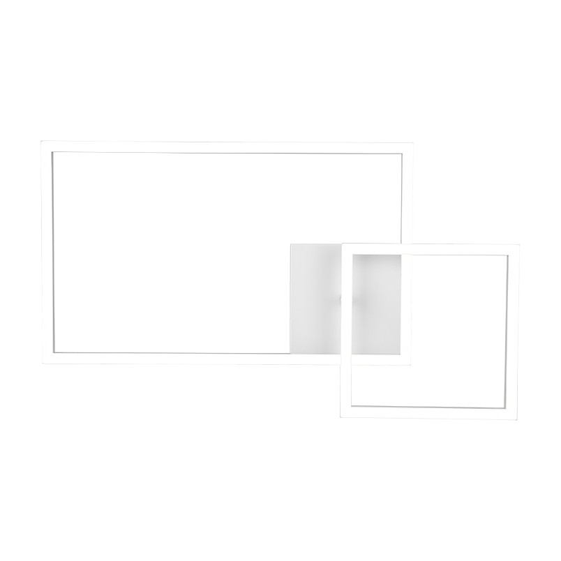 Plafon LED Padella 64cm biały Reality - Nowoczesne oświetlenie