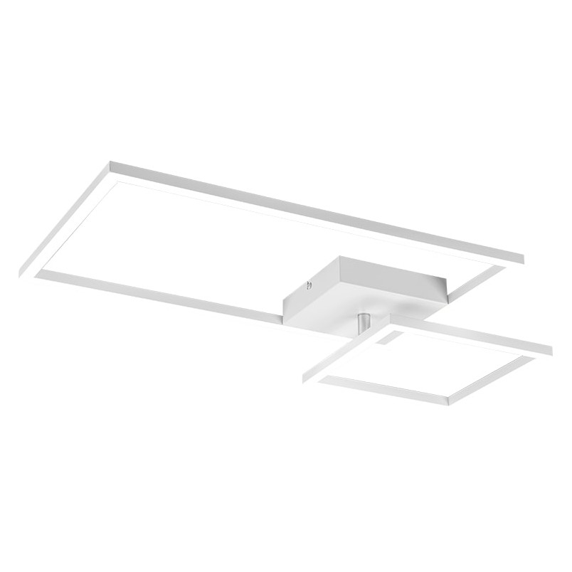 Plafon LED Padella 64cm biały Reality - Nowoczesne oświetlenie