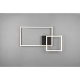 Plafon LED czarny Reality Padella 64cm - Nowoczesne oświetlenie