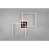 Plafon LED czarny Reality Arribo 61cm - Nowoczesne oświetlenie