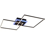Plafon LED czarny Reality Arribo 61cm - Nowoczesne oświetlenie