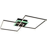 Plafon LED czarny Reality Arribo 61cm - Nowoczesne oświetlenie