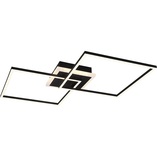 Plafon LED czarny Reality Arribo 61cm - Nowoczesne oświetlenie