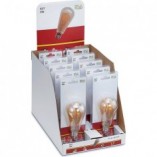 Żarówka Trio Tłok E27 6W LED Bursztynowa - Oświetlenie