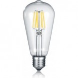 Żarówka Trio Tłok E27 LED - Ciepłe Światło, Elegancja