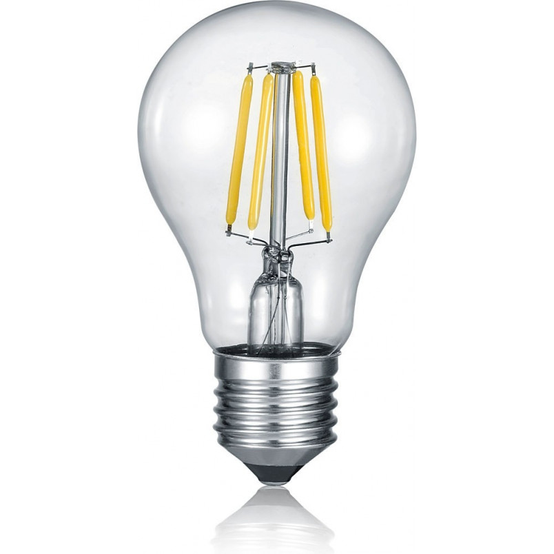 Żarówka Globe E27 LED Trio - Ciepłe Światło, Elegancki Design