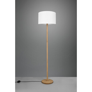 Lampa podłogowa Korba biała Trio | Skandynawski design
