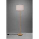 Lampa podłogowa Korba biała Trio | Skandynawski design