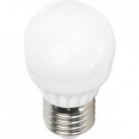 Żarówka Kropla E27 LED Biała Trio - Odkryj Elegancję Światła!
