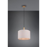 Lampa wisząca Korba biała Trio | Skandynawska elegancja