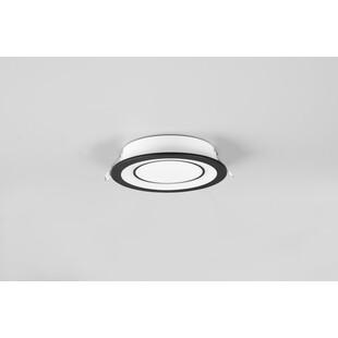 Lampa spot Trio Core 14cm czarna - Nowoczesne oświetlenie