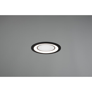 Lampa spot Trio Core 14cm czarna - Nowoczesne oświetlenie