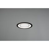 Lampa spot Trio Core 14cm czarna - Nowoczesne oświetlenie