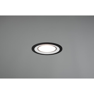 Lampa spot Trio Core 14cm czarna - Nowoczesne oświetlenie