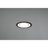 Lampa spot Trio Core 14cm czarna - Nowoczesne oświetlenie