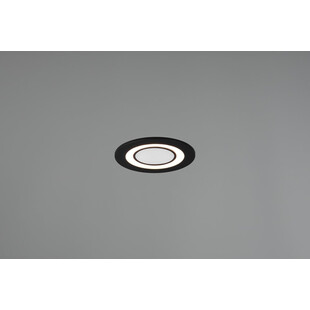 Lampa spot Trio Core 8cm czarna - nowoczesne oświetlenie