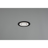 Lampa spot Trio Core 8cm czarna - nowoczesne oświetlenie