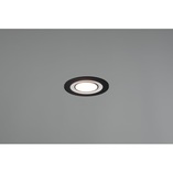 Lampa spot Trio Core 8cm czarna - nowoczesne oświetlenie