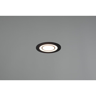 Lampa spot Trio Core 8cm czarna - nowoczesne oświetlenie