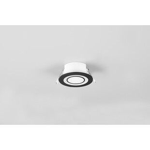 Lampa spot Trio Core 8cm czarna - nowoczesne oświetlenie