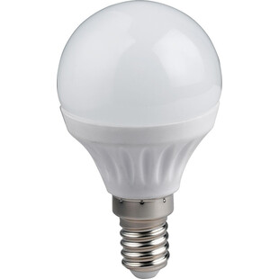 Żarówka Kropla E14 LED Trio | Biała, 5W - Odkryj elegancję!