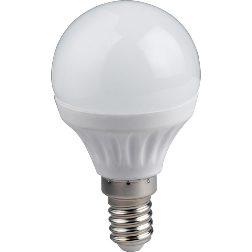 Żarówka Kropla E14 LED Trio | Biała, 5W - Odkryj elegancję!