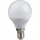Żarówka Kropla E14 LED Trio | Biała, 5W - Odkryj elegancję!