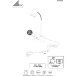 Lampa biurkowa Narcos LED - Nowoczesny design | Trio