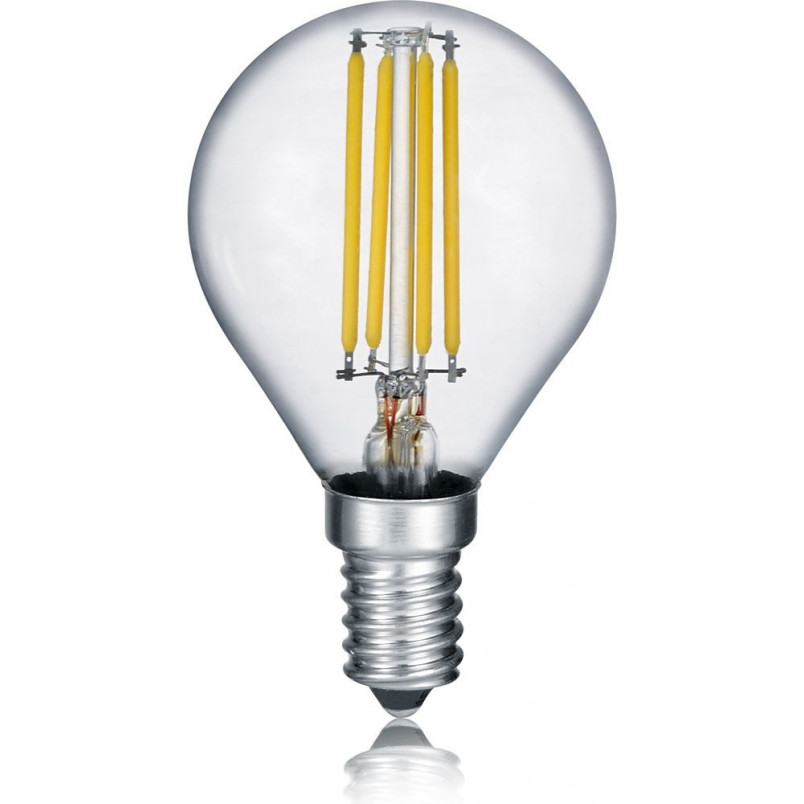 Żarówka Dekoracyjna Kropla E14 4W LED Trio - Ciepłe Światło